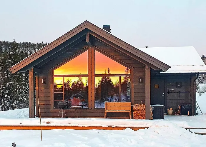 Casa de Férias 6 Person In Passebekk-by Traum Omholt