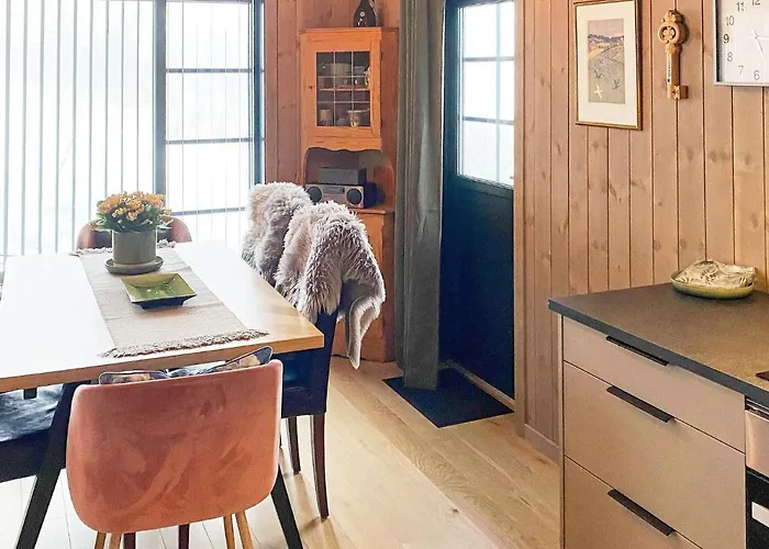 펜션 6 Person In Passebekk-by Traum Omholt